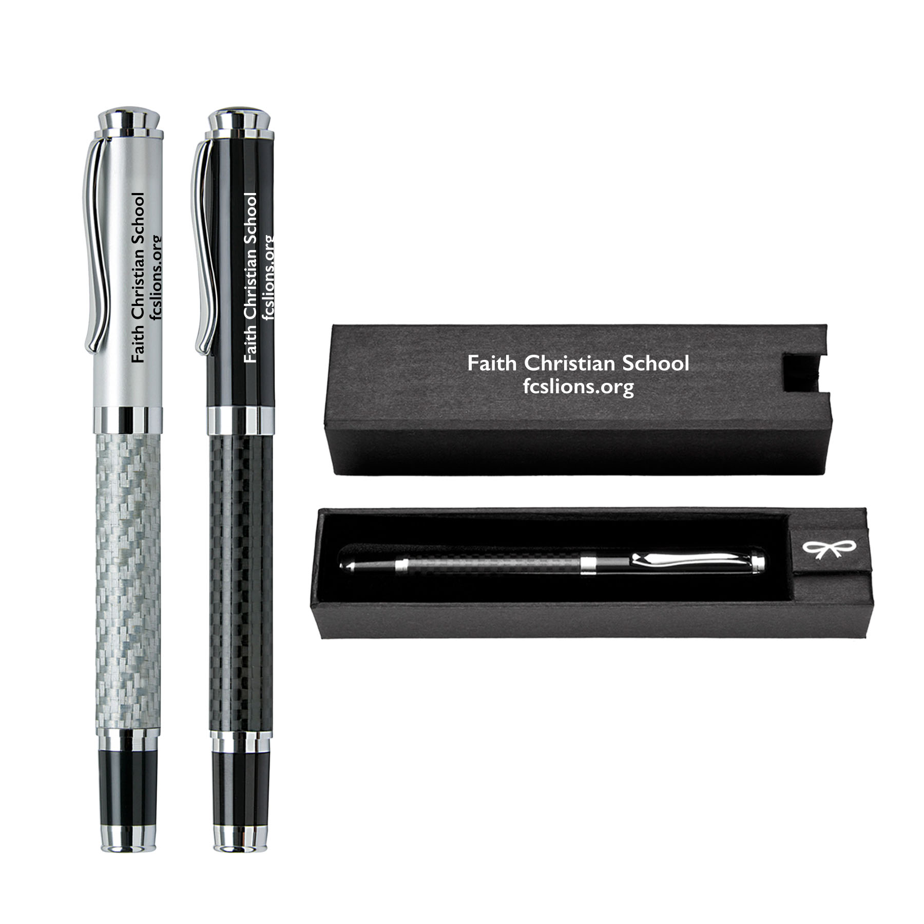 Saturn Rollerball Metal Pen Set (A301/PK05) 10