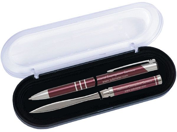 DELANE® PEN & LETTER SLITTER GIFT SET 12