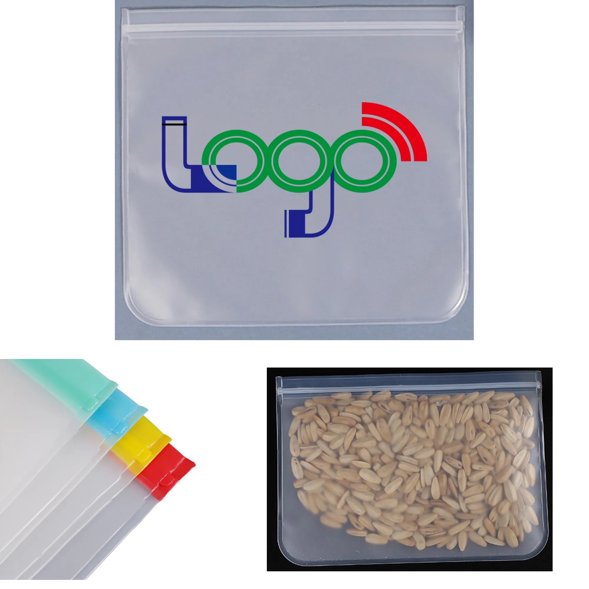 Sealable Food Packaging Bag MOQ100 2
