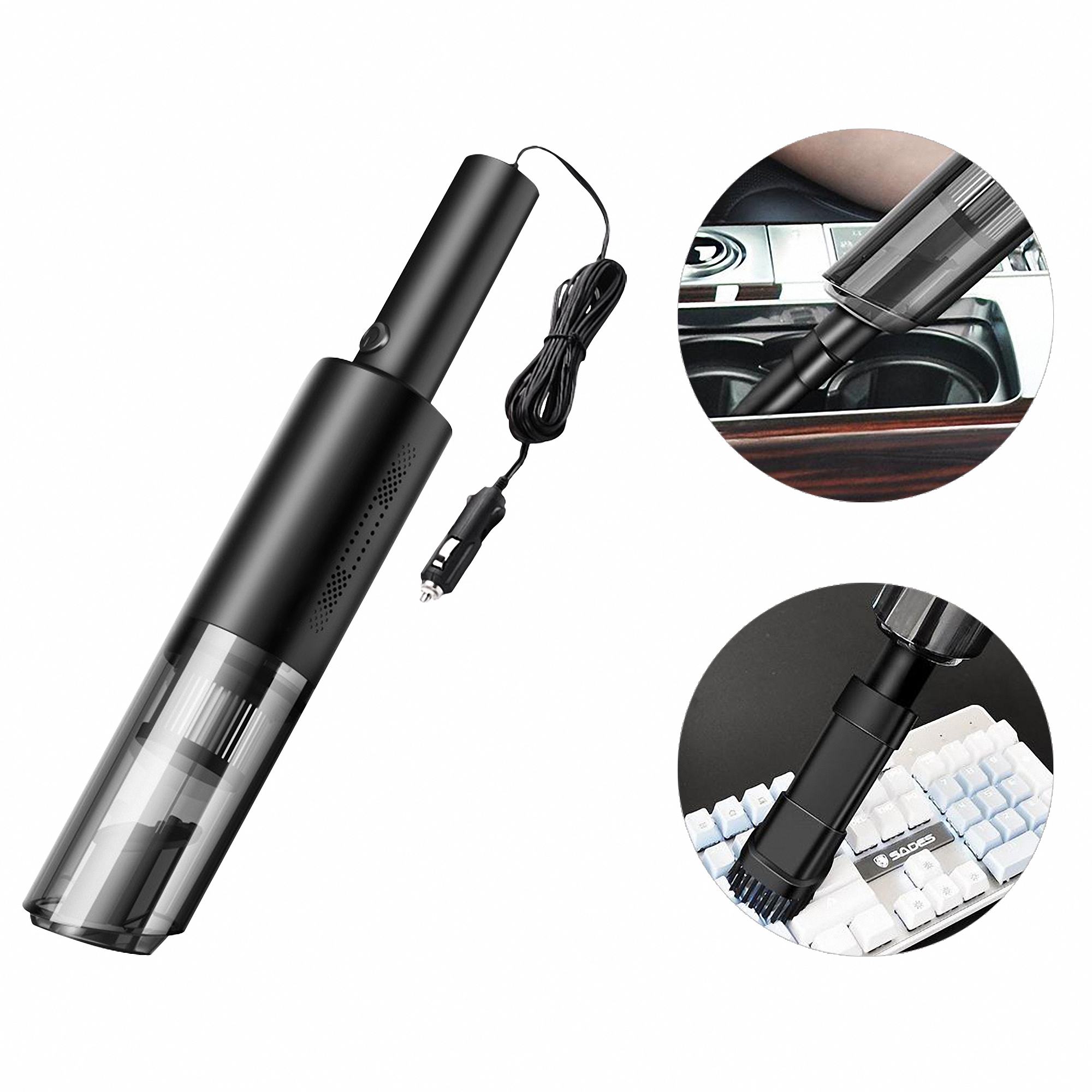 Portable Car Vacuum 3