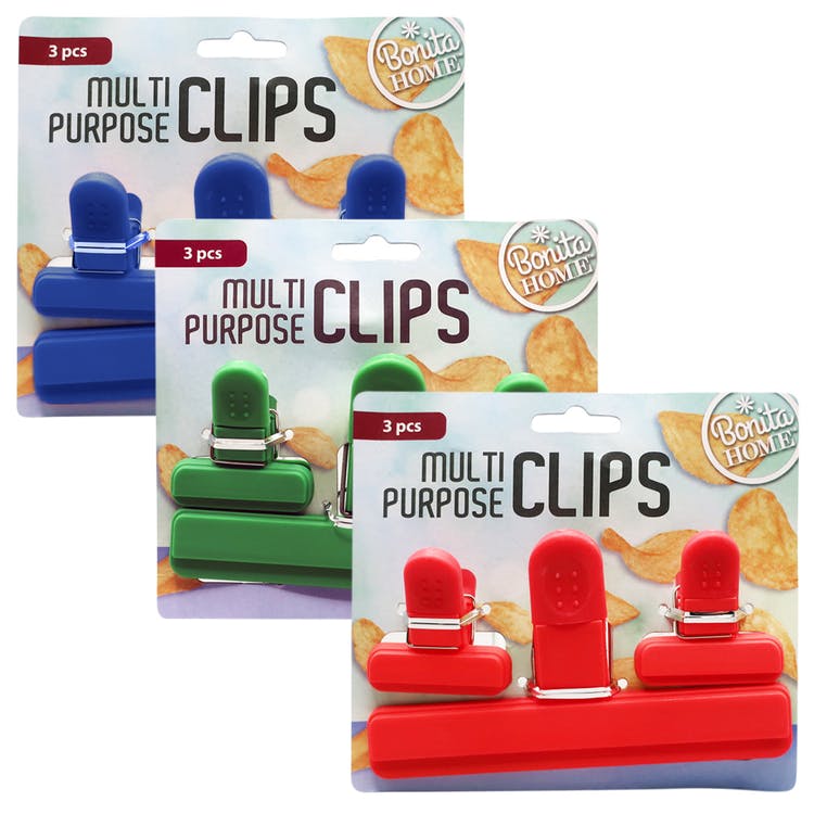 Chip Clip Sets - Assorted 3 Pack 2