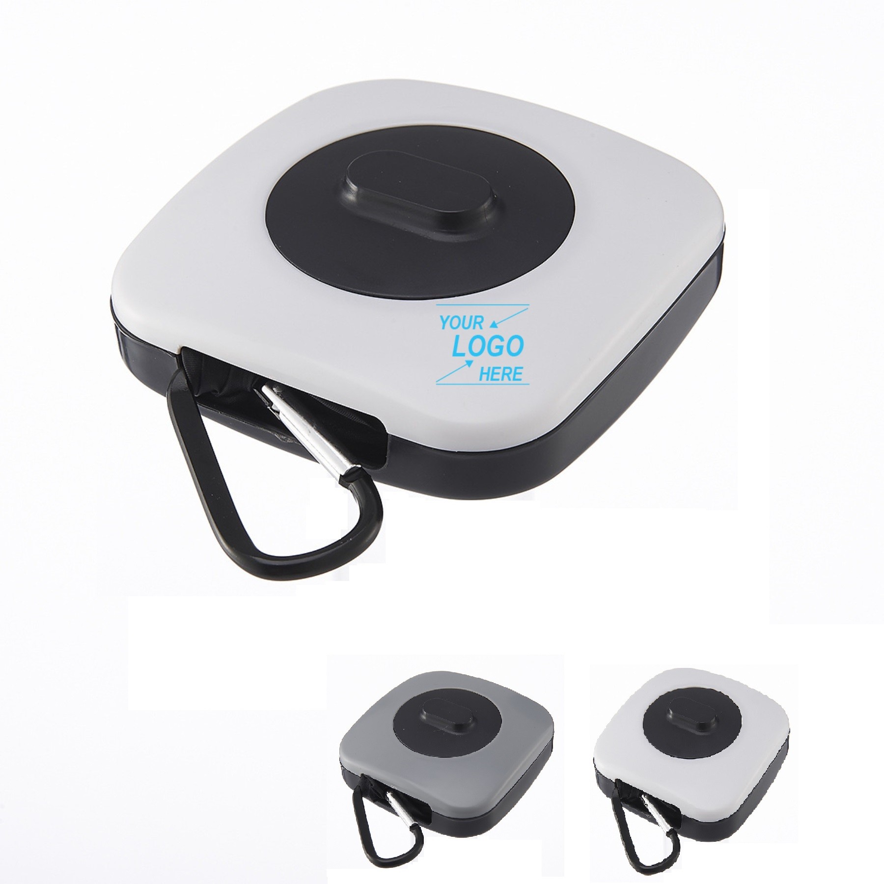 Reusable Shopping Tote with Roll-Up Case