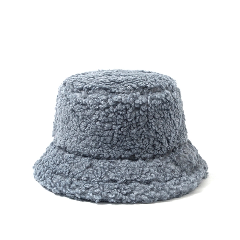 Lambs Wool Bucket Hat for Womens & Cute Girls 8