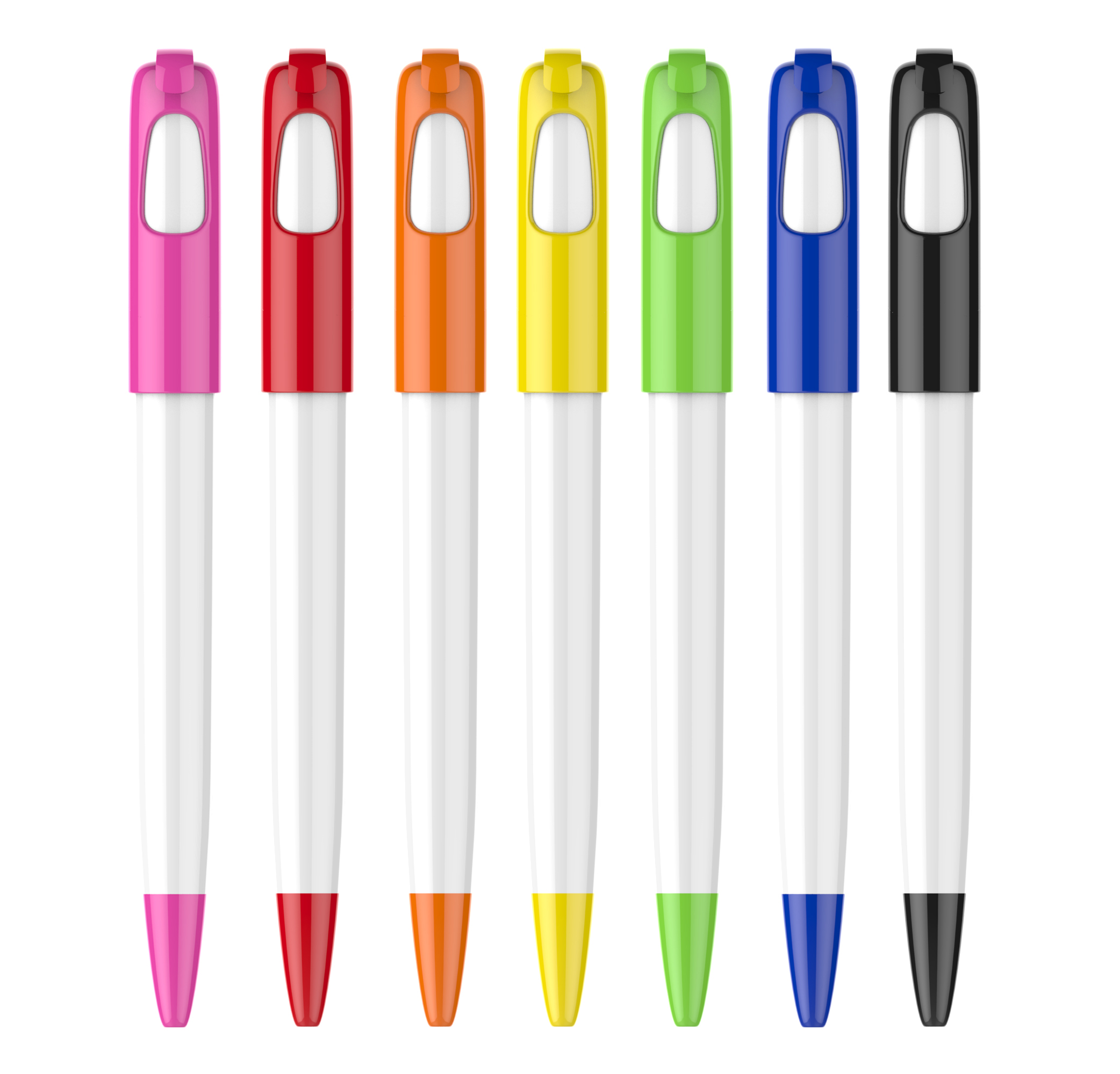 Click Action Plastic Pen 4
