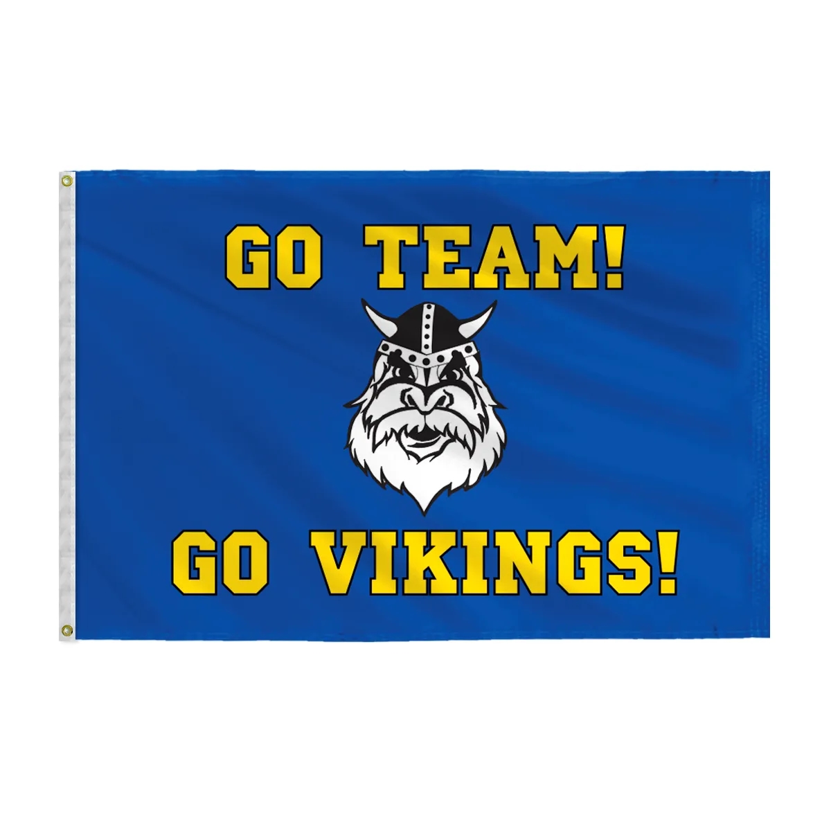 Viking Mascot Flags 2