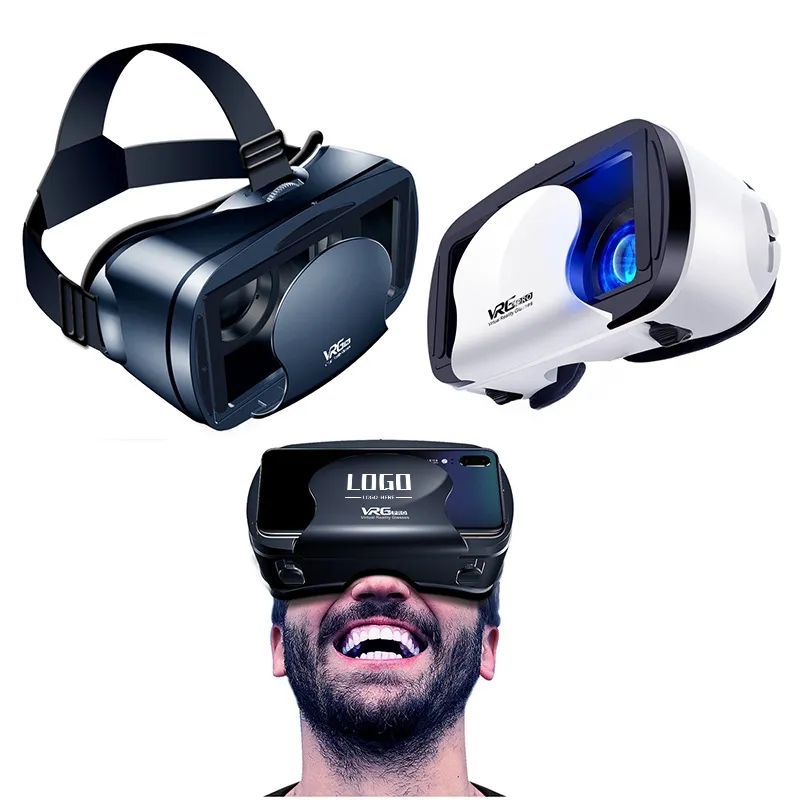 Adjustable 3D VR Glasses Virtual Reality Headset 2