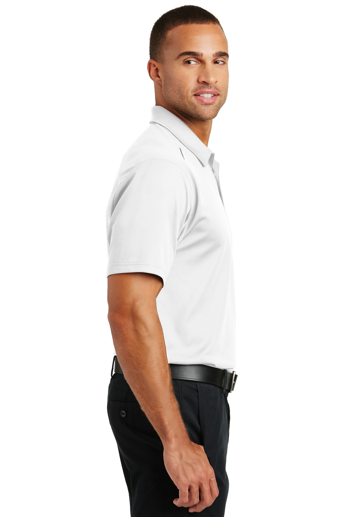 Port Authority Pinpoint Mesh Polo. K580 44