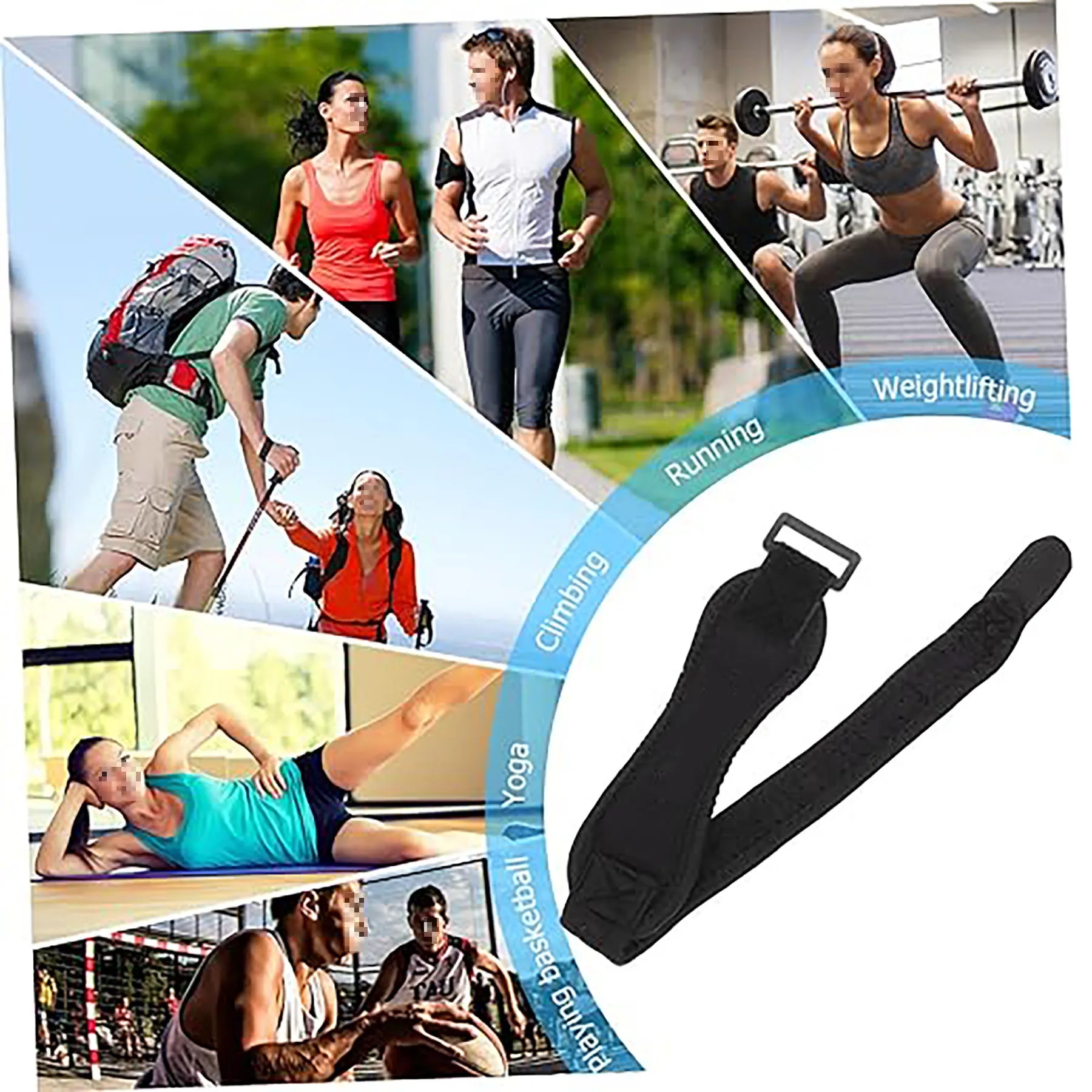 Adjustable Sports Knee Pad 12