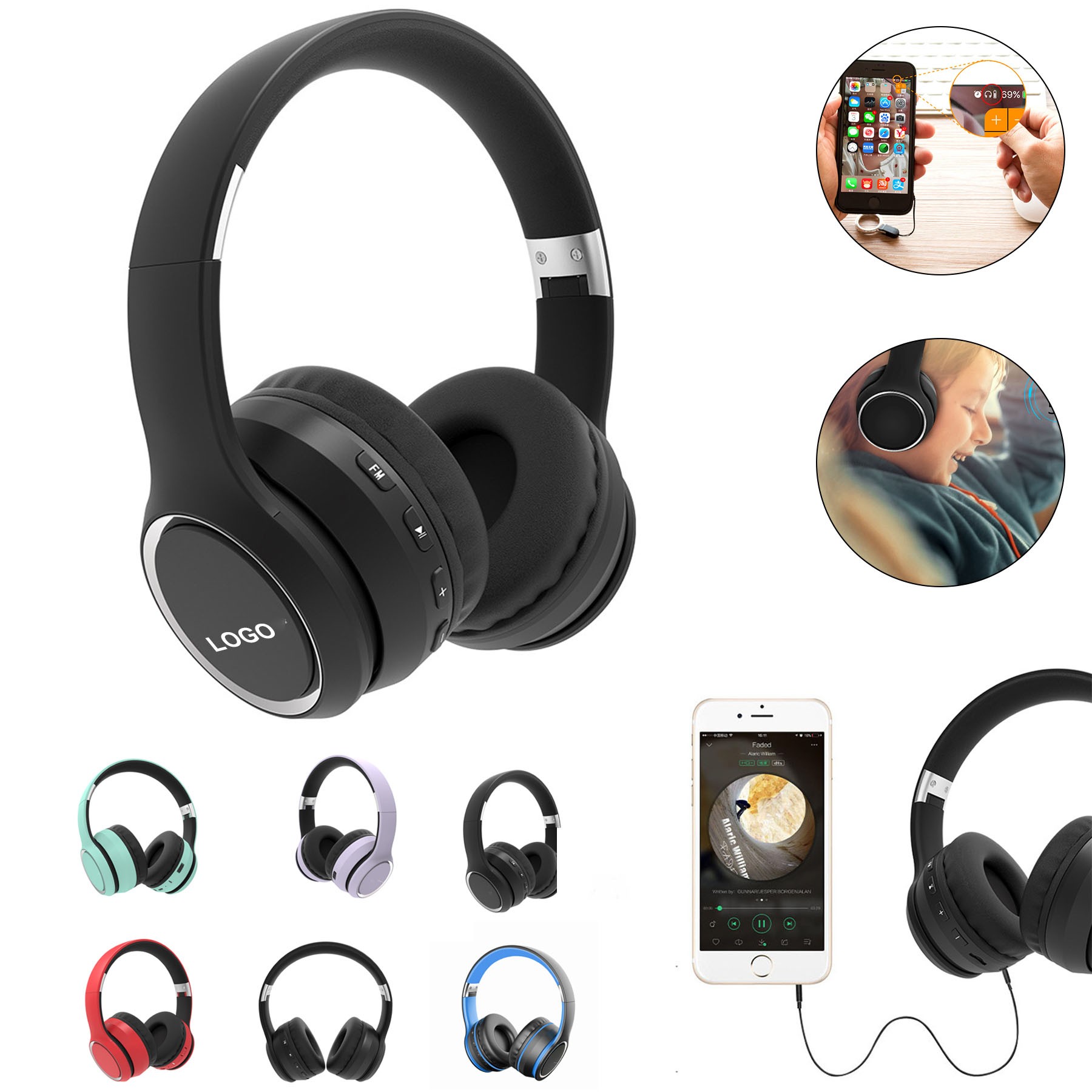Bluetooth Headphones