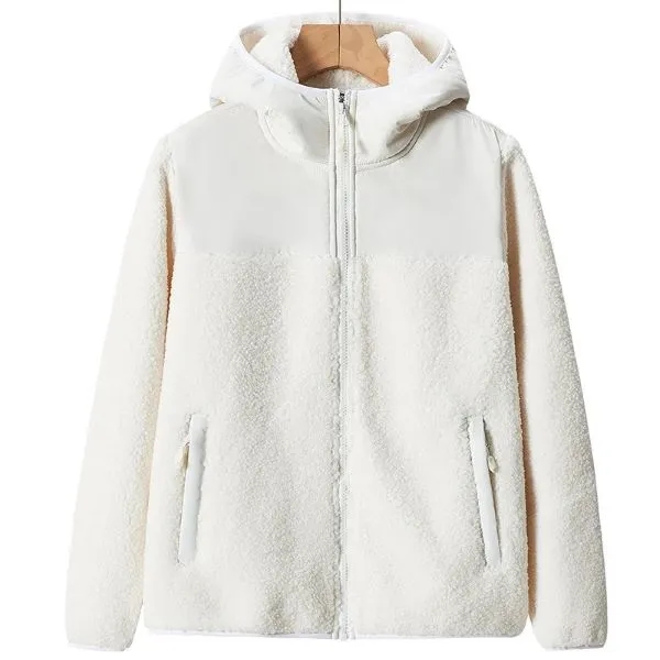 Customized Two Tone Fleece Jacket 2