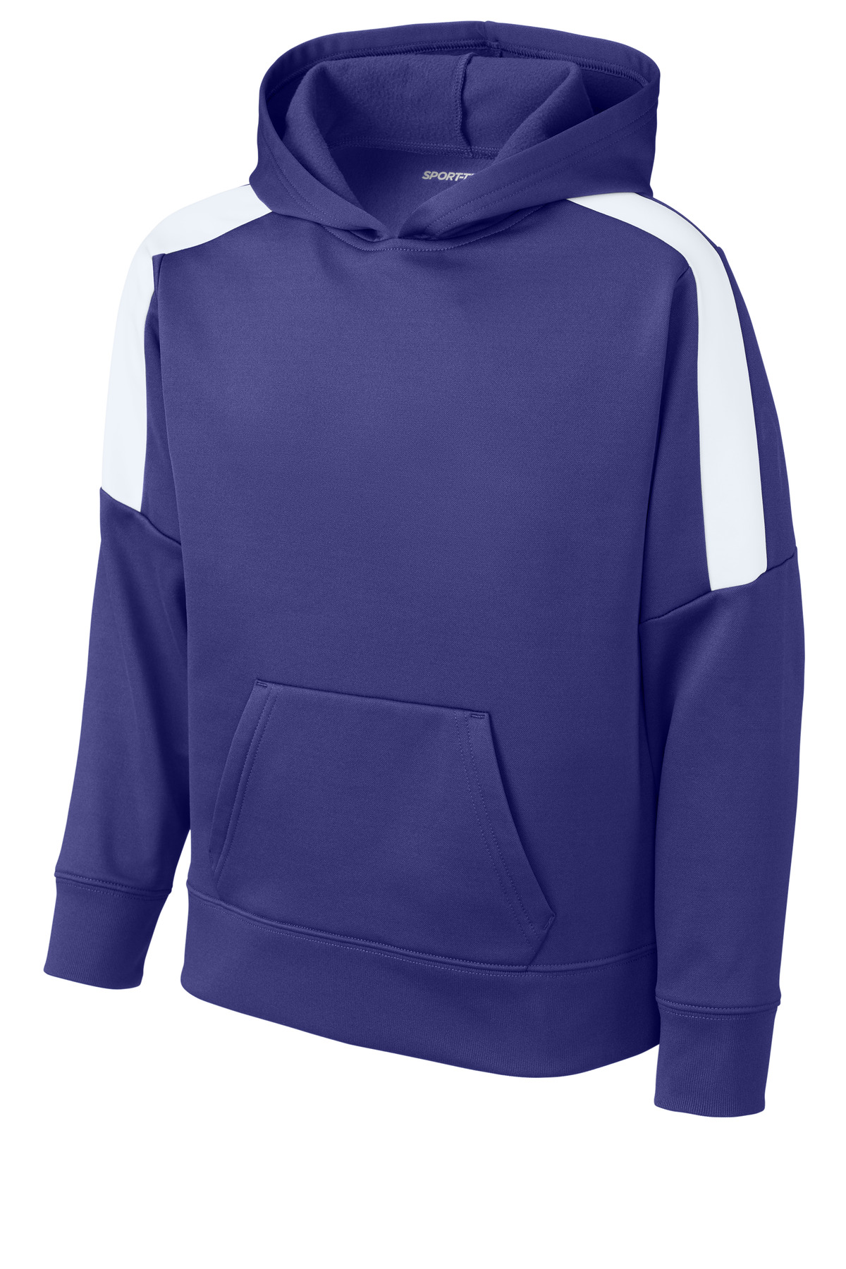 Sport-Tek Youth Sport-Wick Fleece United Pullover Hoodie YST255 49