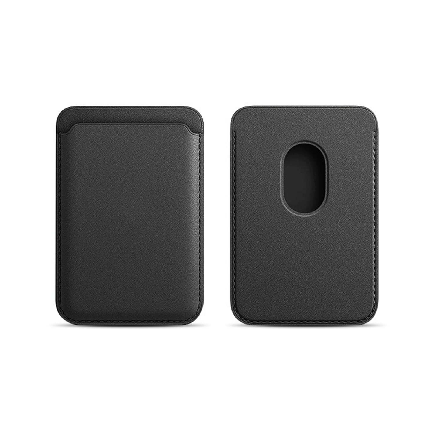 Pu Magnetic Cell Phone Wallet 2