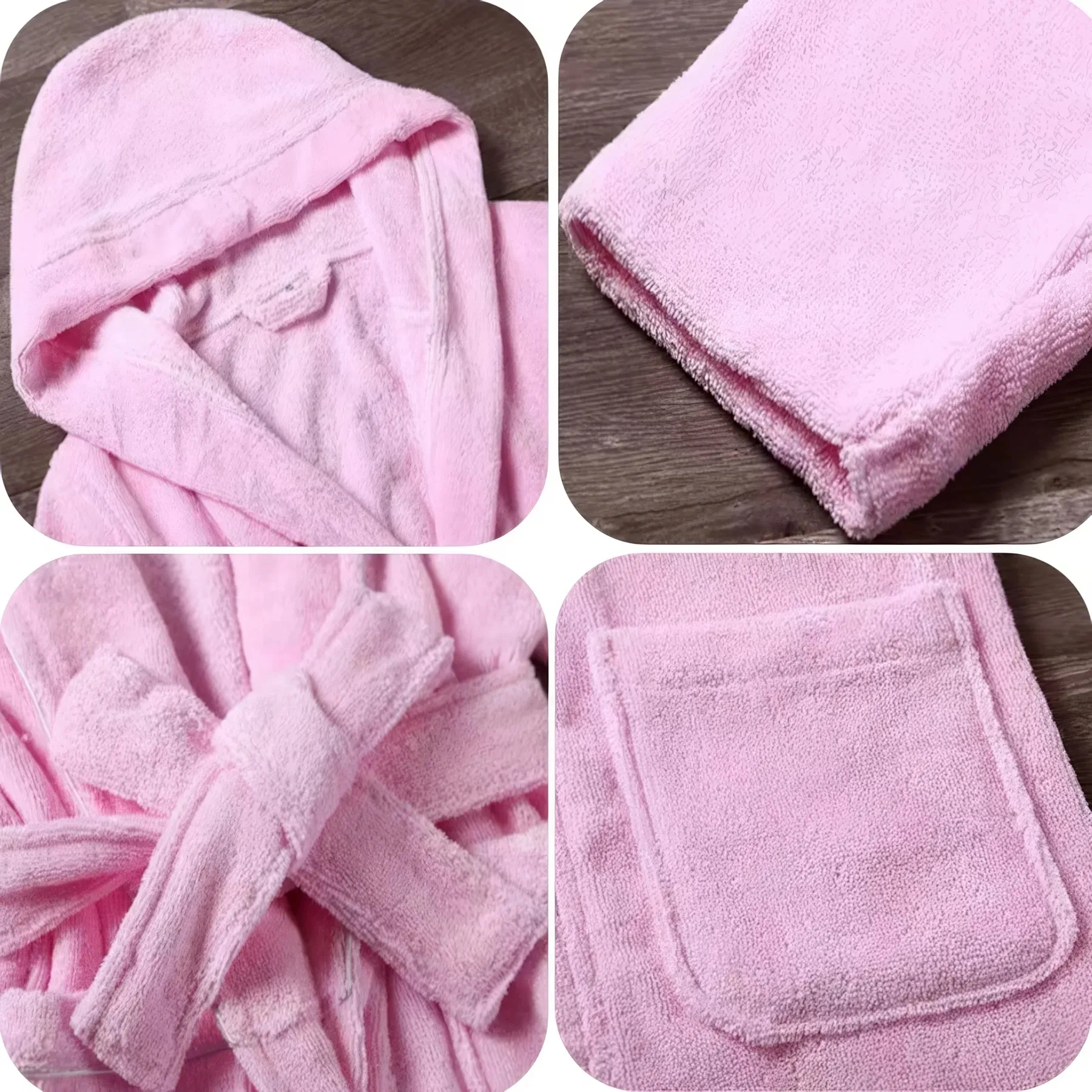 Heavy Towel Cotton Bathrobe 6