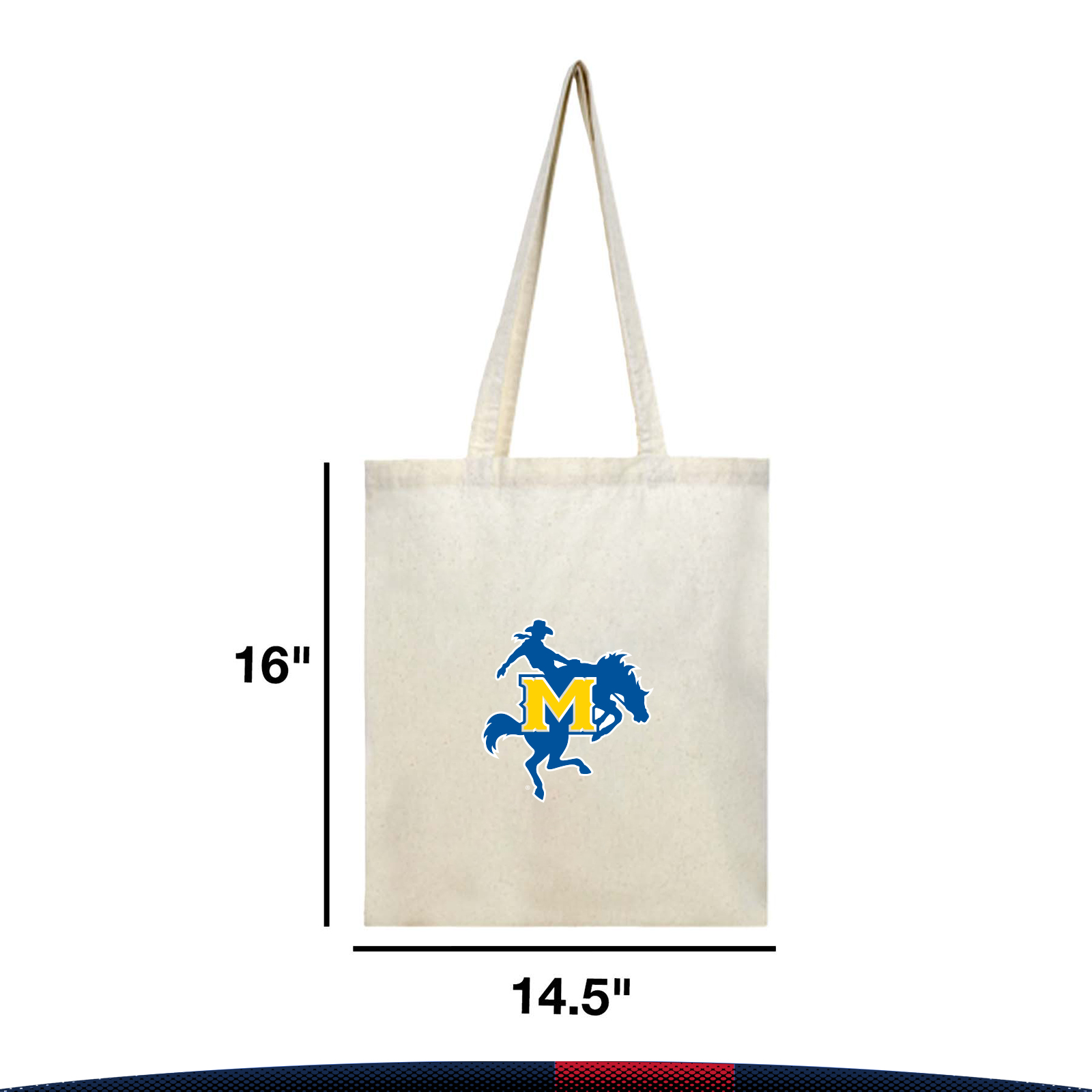 Natural Tote Bag, custom tote bag with logo imprint 4