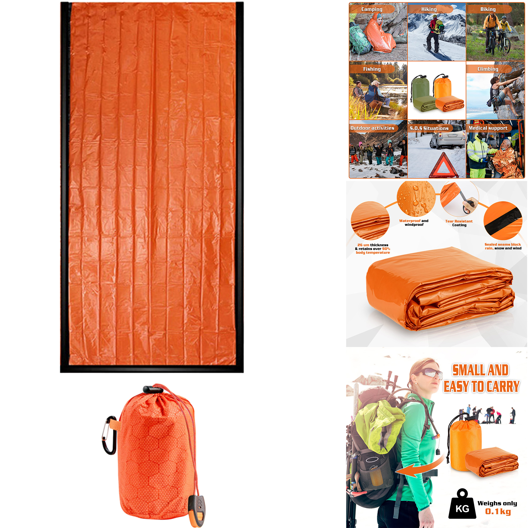 Emergency Survival Sleeping Bag 3