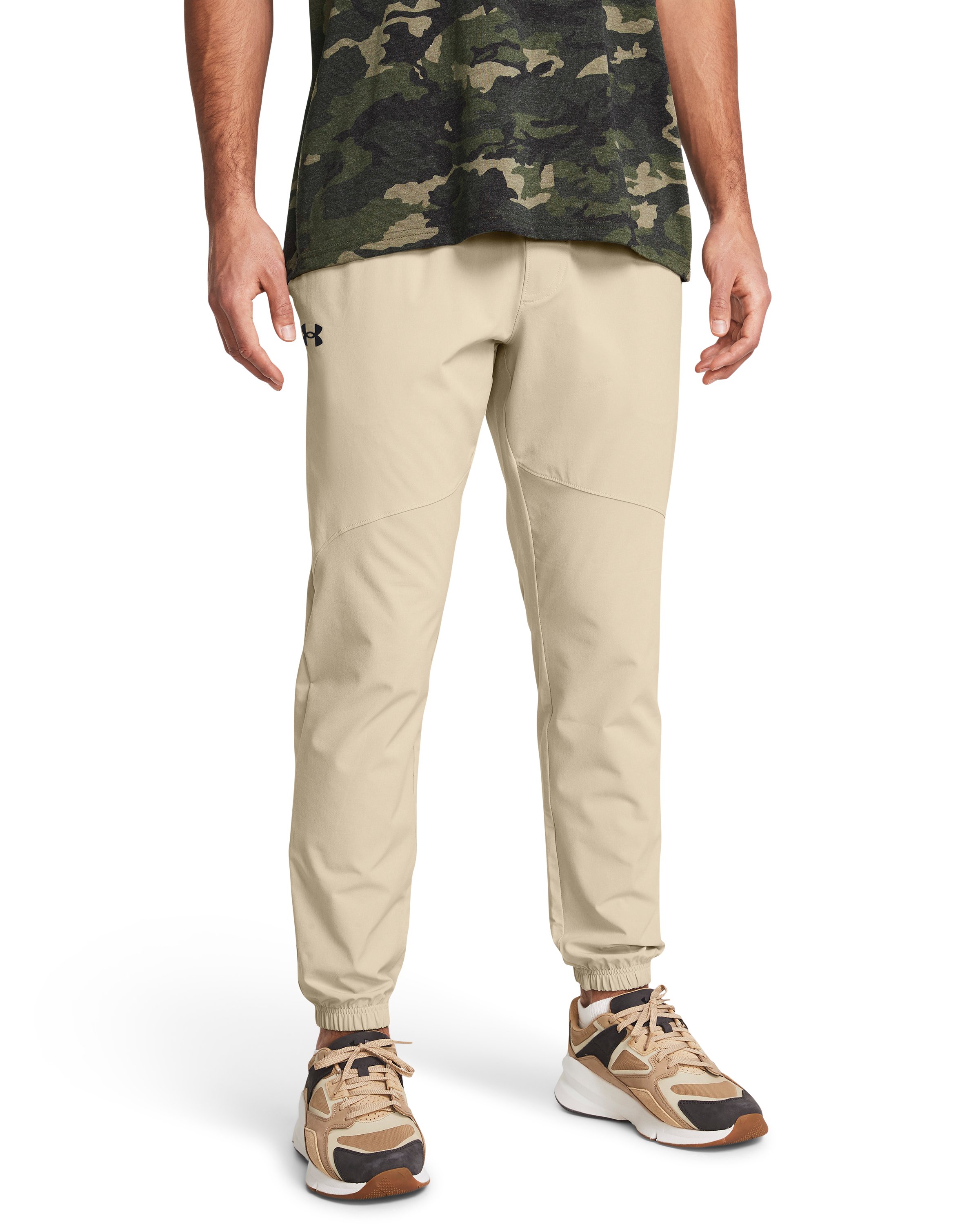 UA Stretch Woven Men's Joggers 8