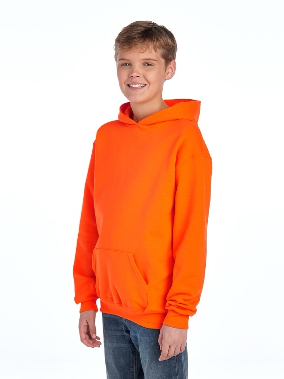 NuBlend® Youth Hooded Sweatshirt 32