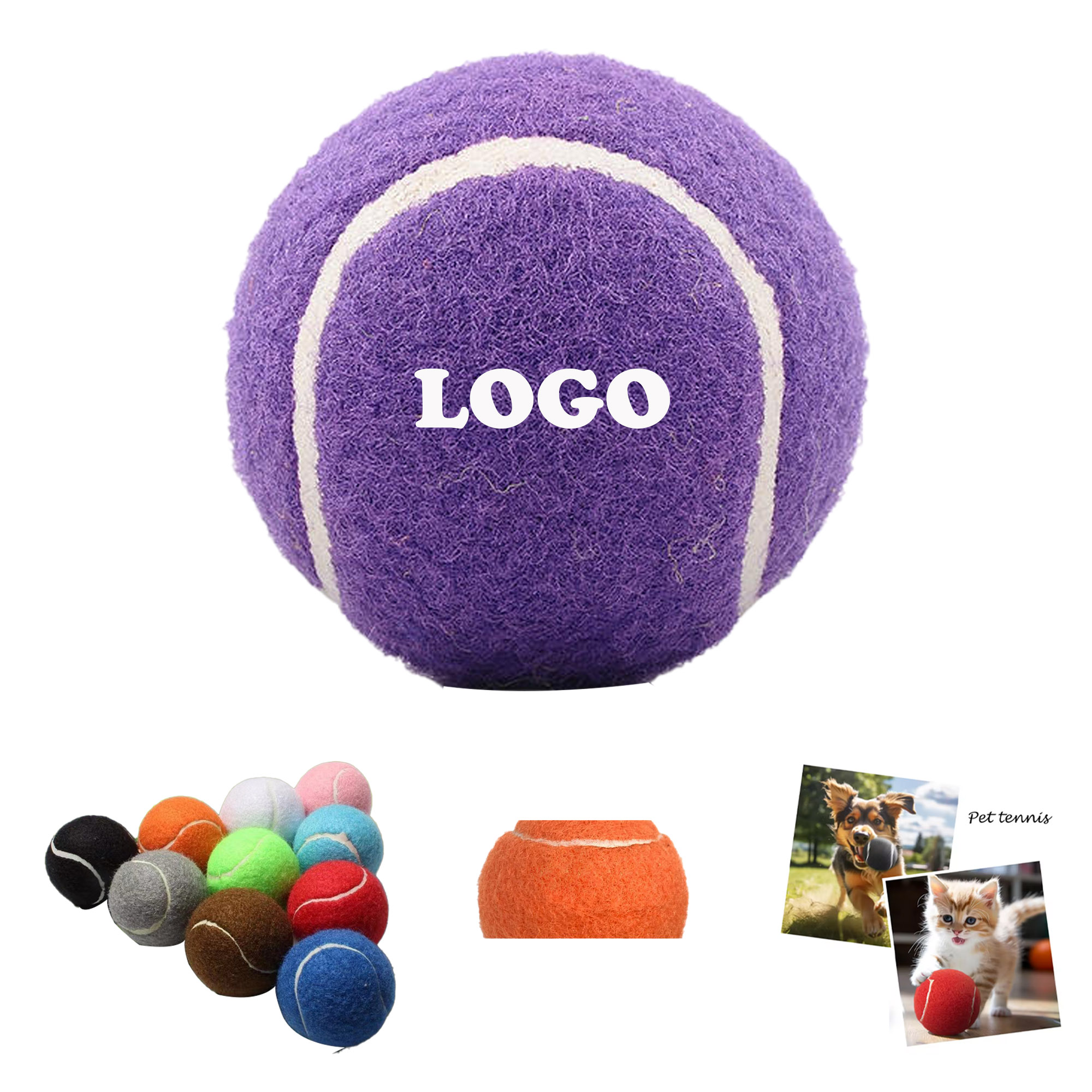 MOQ 50 pcs Durable Fetch Toy 2