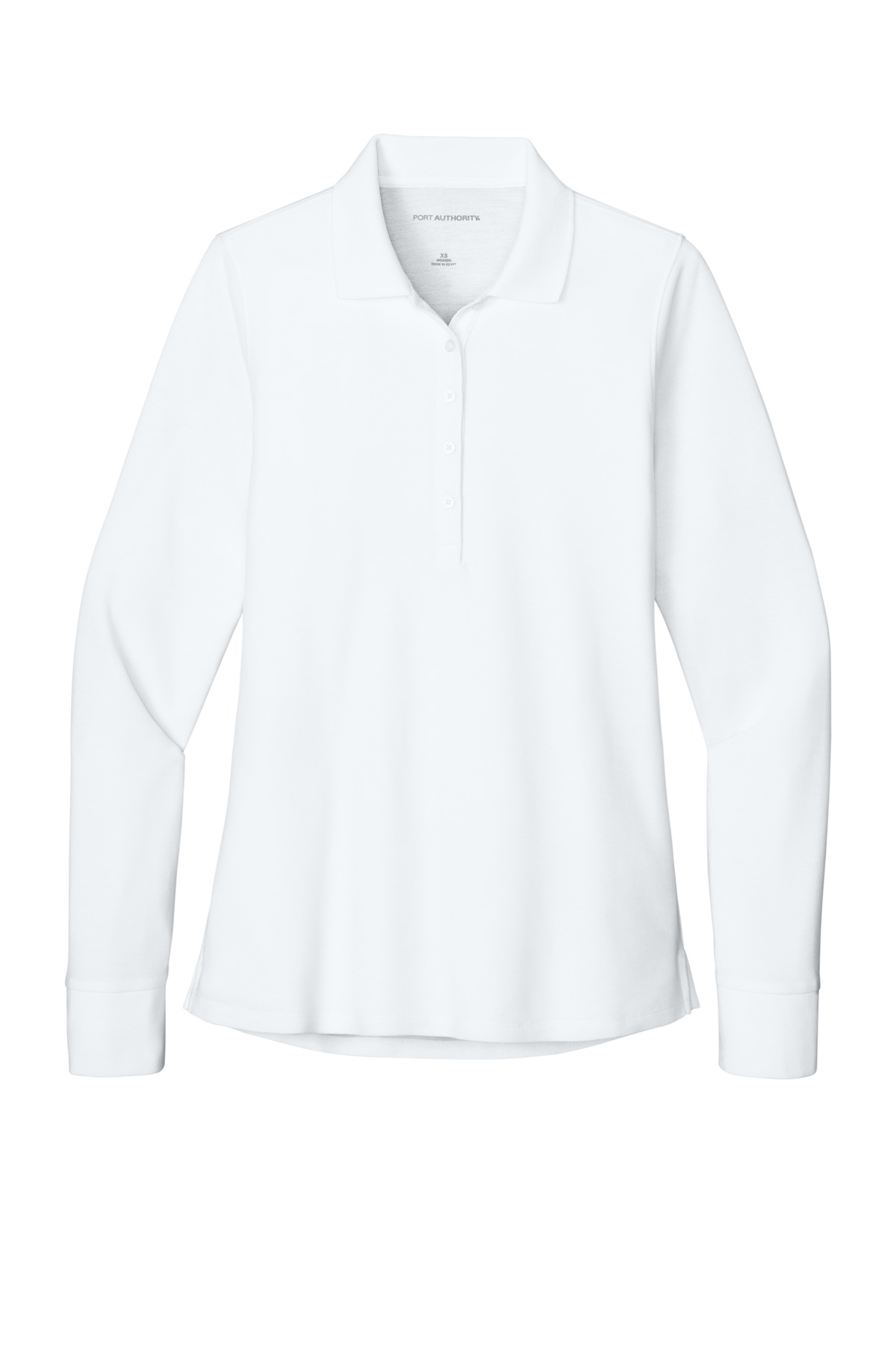 Port Authority Women's Wearever Signature Pique Long Sleeve Polo LK200LS 35