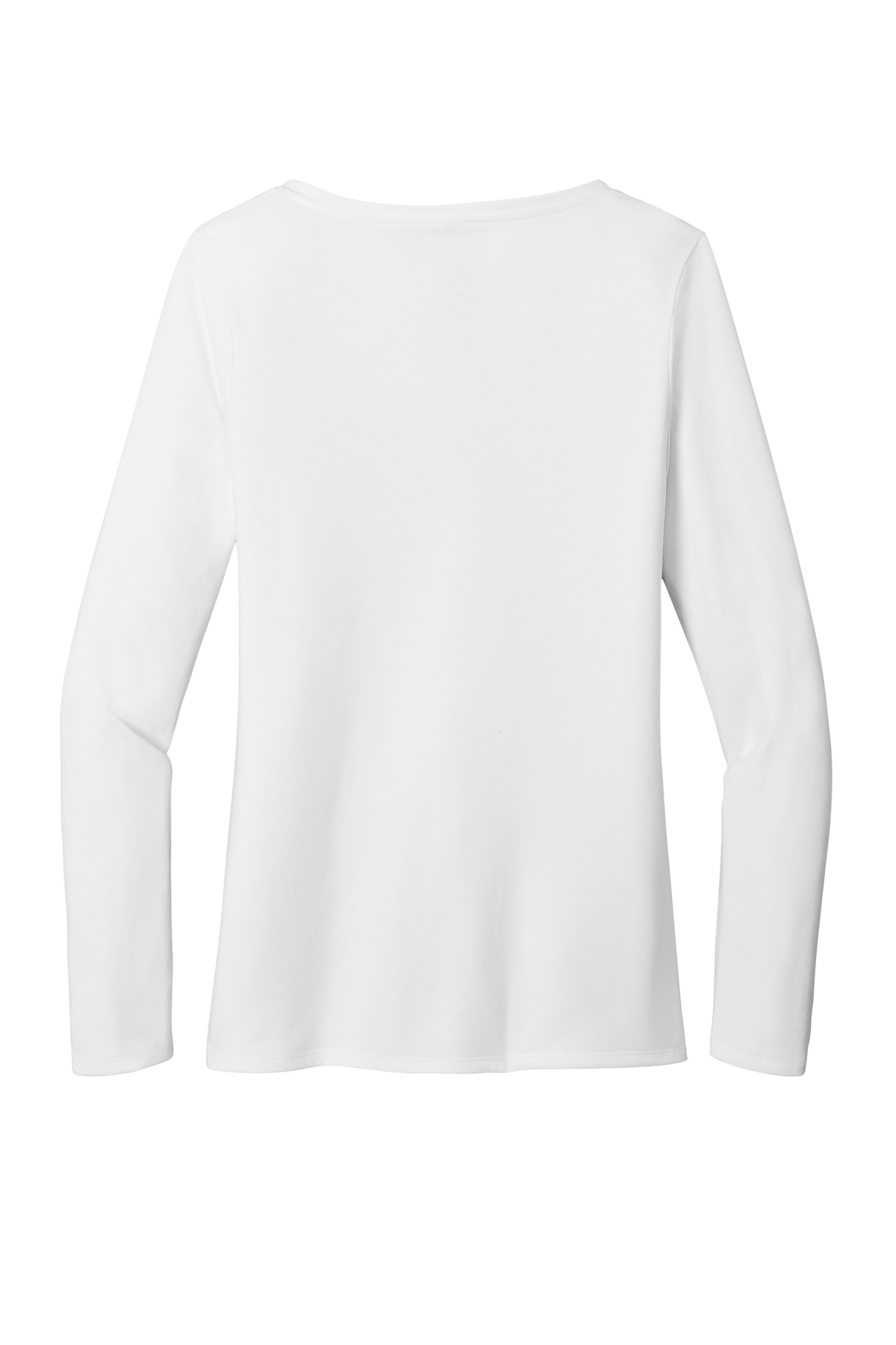 District Women's Perfect Tri Long Sleeve V-Neck Tee DT135 94