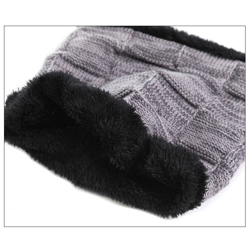 Custom Cold-Weather set contains a scarf  a beanie 5
