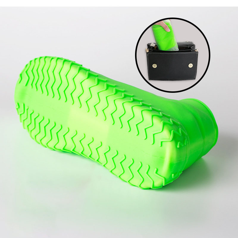 Silicone Waterproof Non-slip Shoe Cover 9