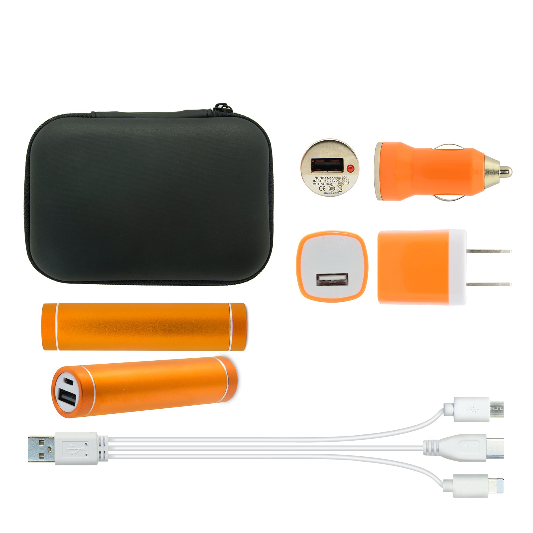Dragon Charging Set (4in1)1800mAh 5