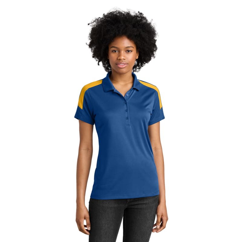 Sport-Tek Women's Competitor United Polo 50