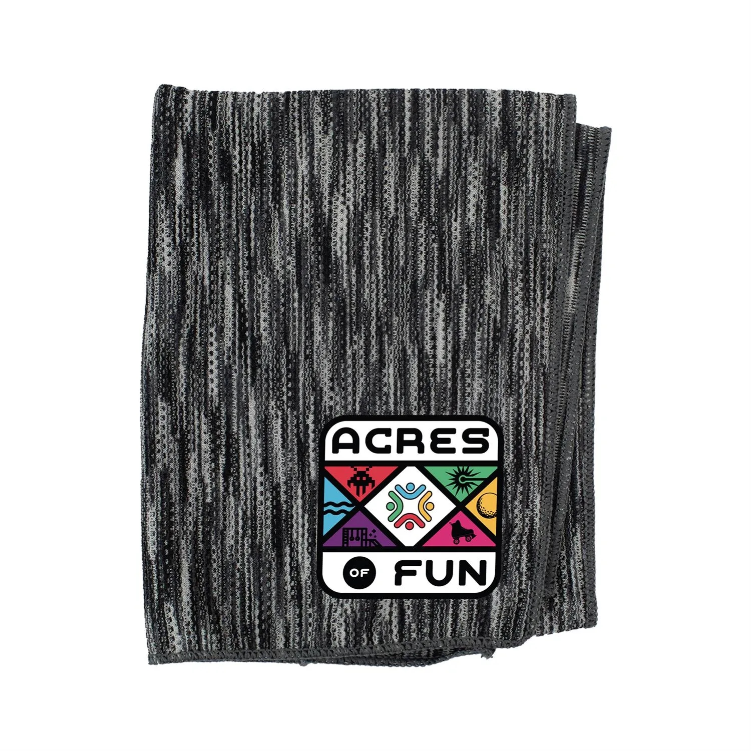 Melange RPET Cooling Towel 18