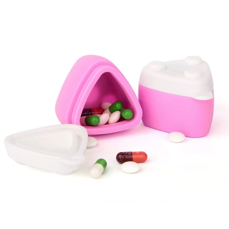 Silicone Travel Pill Organizer Jar & Jewelry Container 7