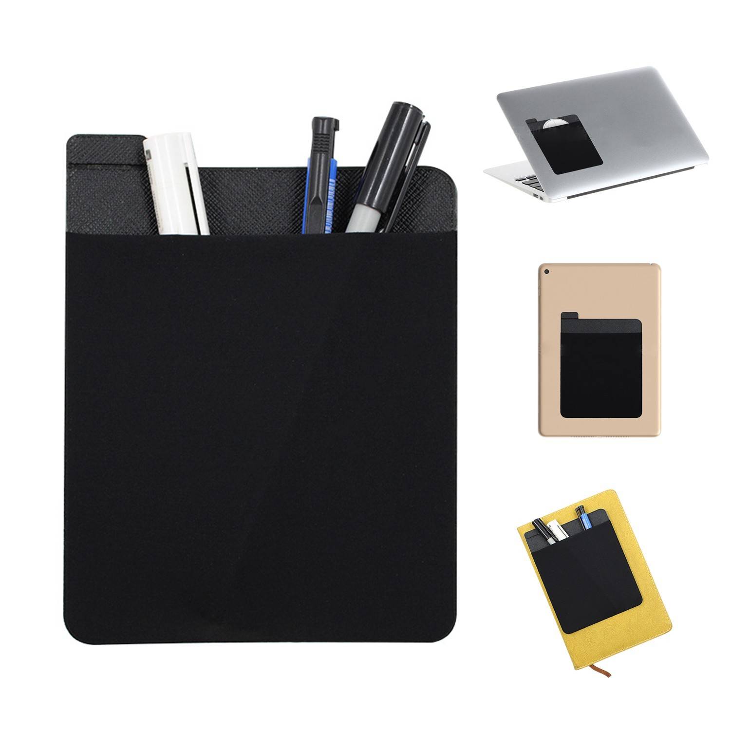 Laptop/Tablet Back Card Pocket 3