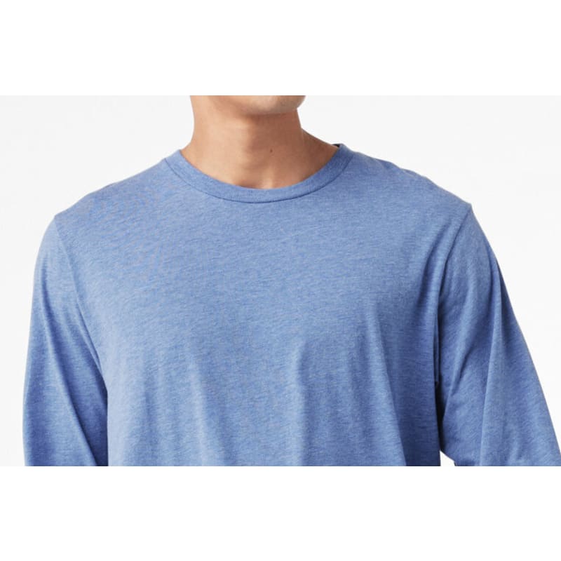 Bella + Canvas Unisex Triblend Long-Sleeve T-Shirt 9