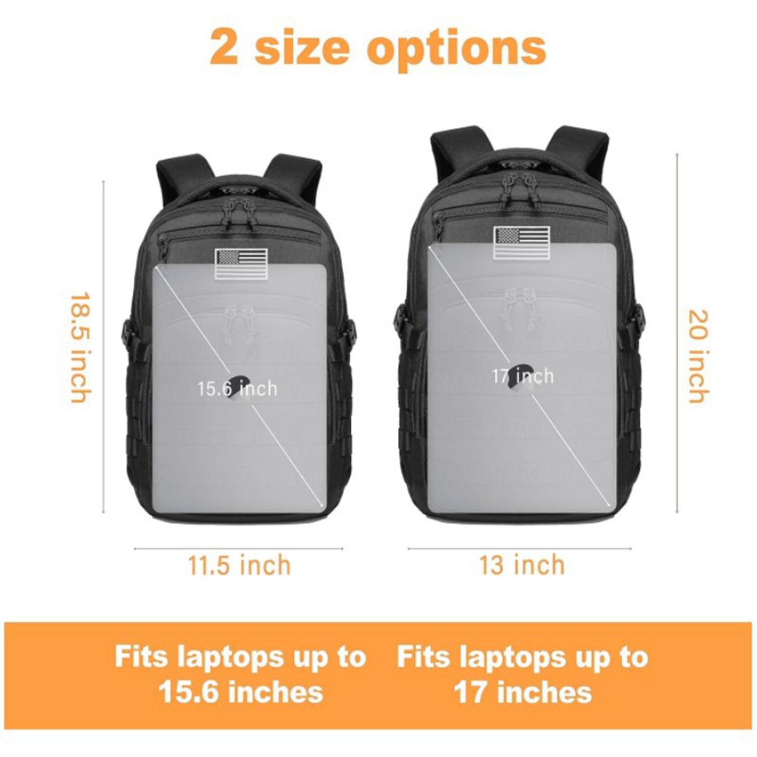 Multi Functional Oxford Tactical Backpack w/ Handle 4