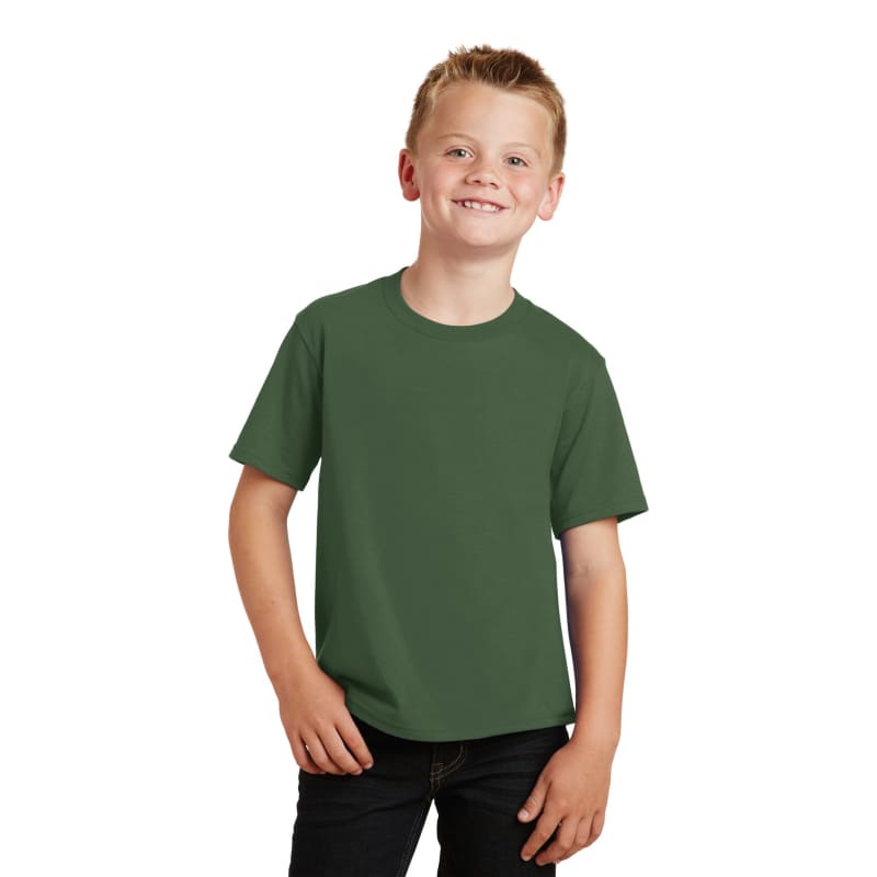 Port & Company Youth Fan Favorite Tee. 70