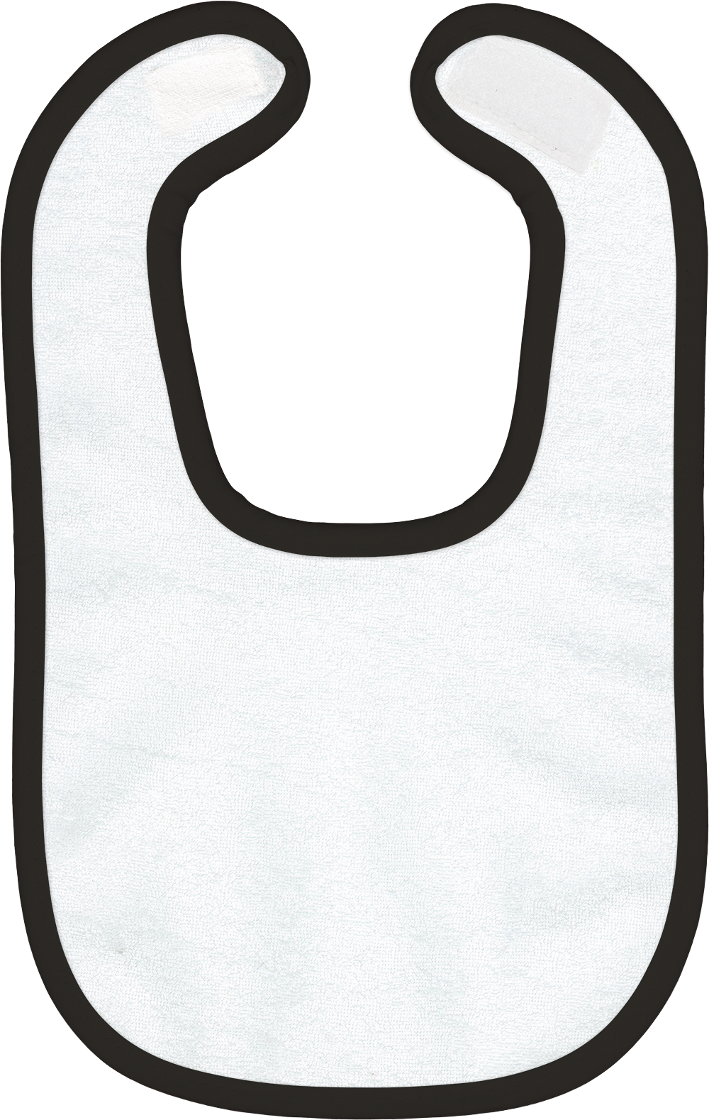Small Baby Bib with Hook & Loop Closure 11