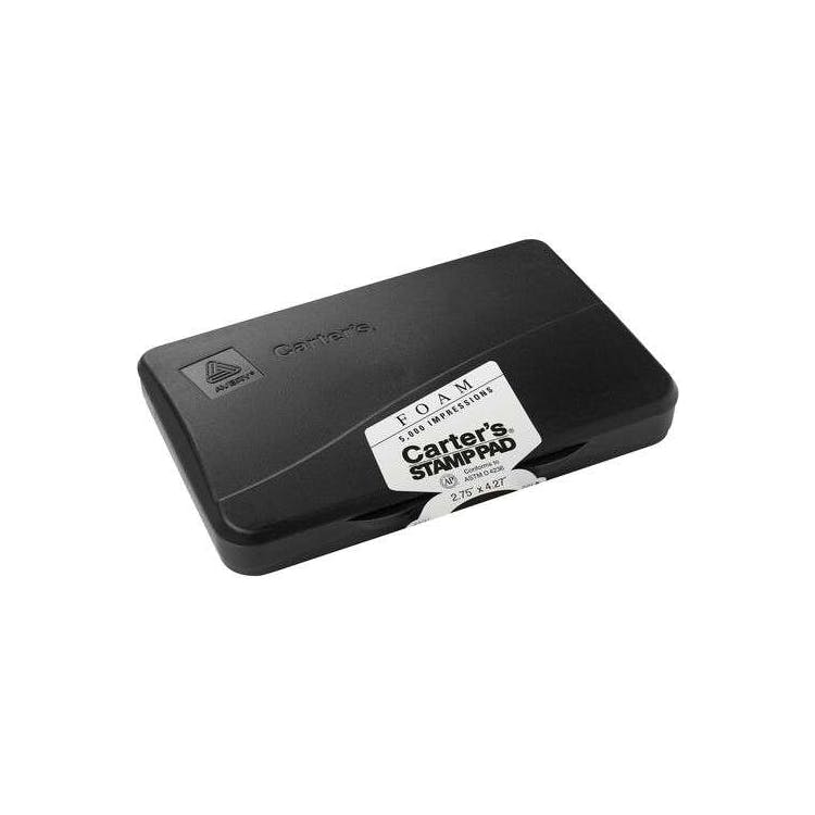Foam Black Stamp Pads - 2.75" x 4.27" 2