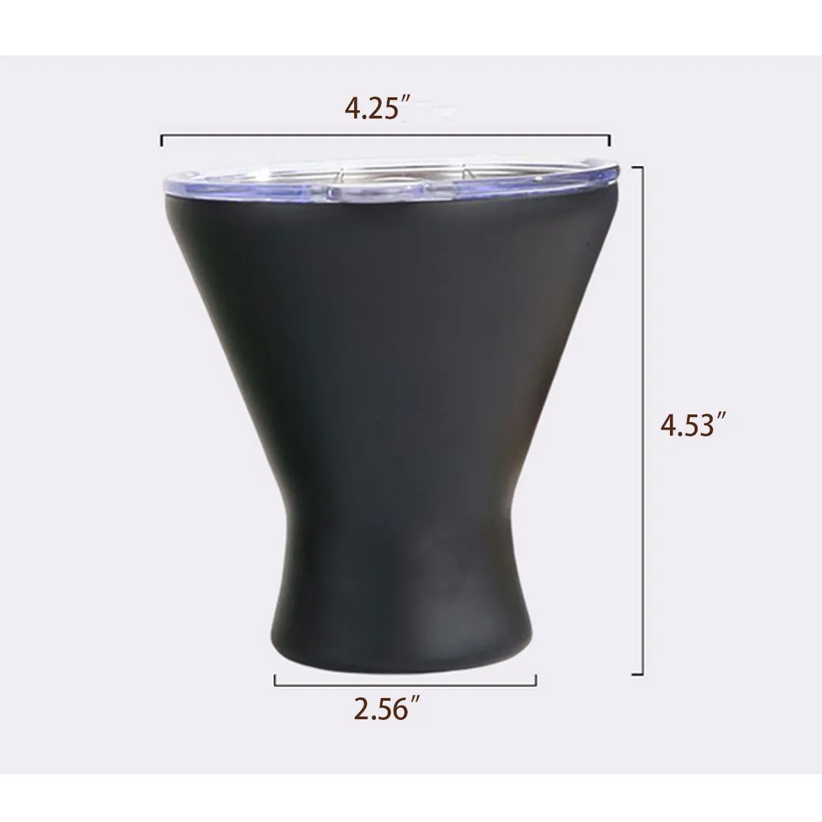 11oz. Stainless Steel Martini Margarita Cocktail Tumbler 3