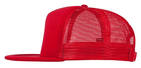 OTTO CAP "OTTO SNAP" 5 Panel Mid Profile Mesh Back Trucker Snapback Hat 12