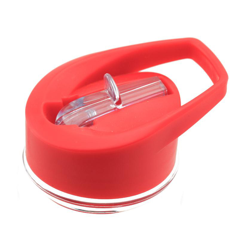 24 Oz. Newport Sports Bottle (Red) 3