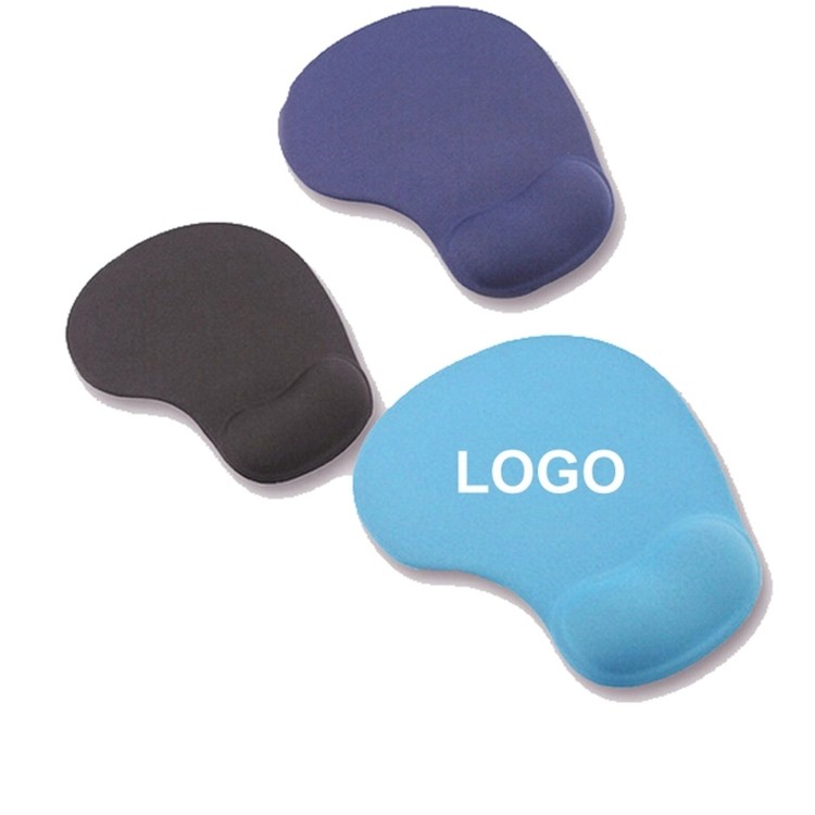 Custom Logo Mouse Pad With Wrist Rest 2