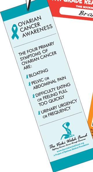 12 Point Laminated Card Stock Bookmark (2"x8")