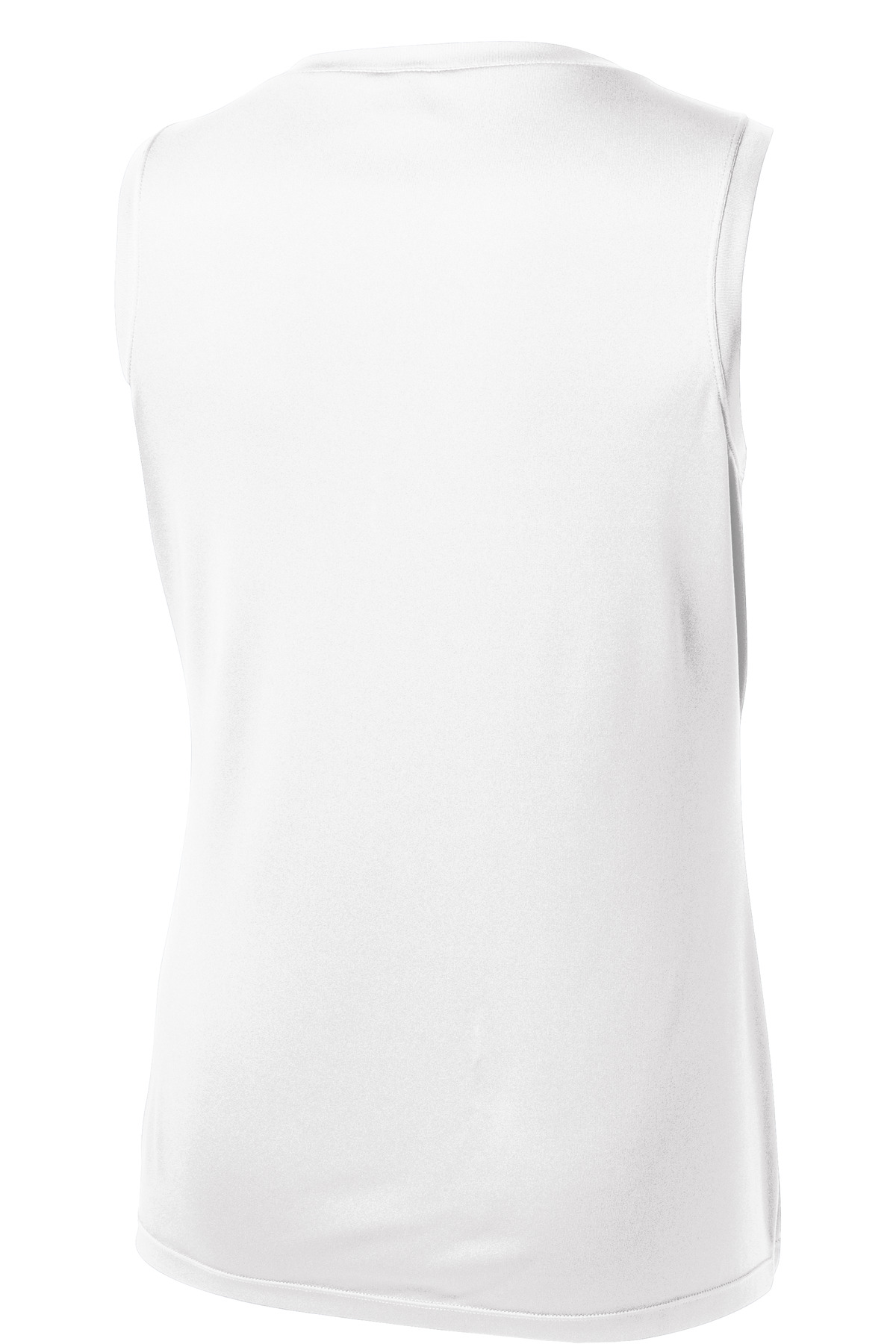 Sport-Tek Women's Sleeveless PosiCharge Competitor V-Neck Tee. LST352 16