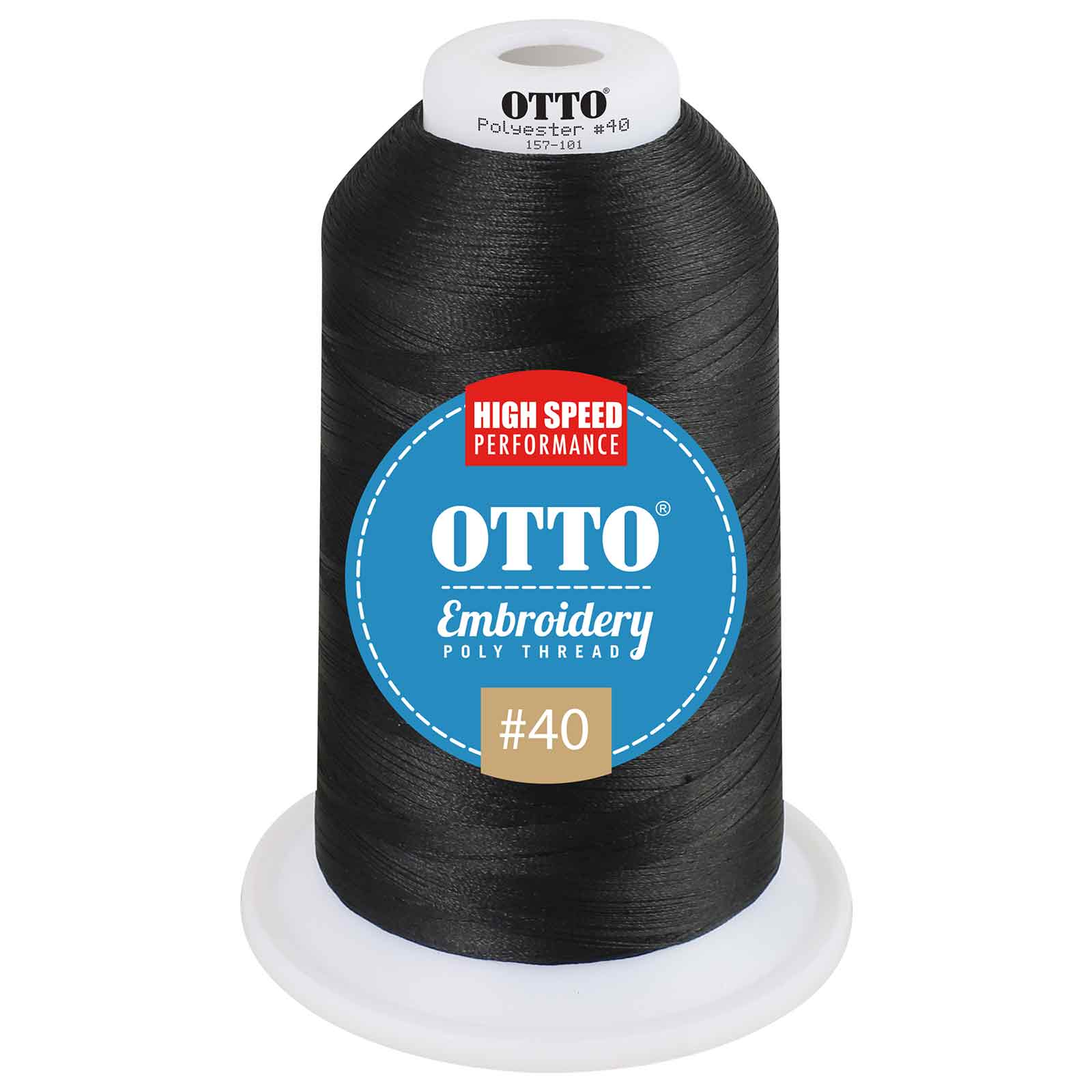OTTO Embroidery Poly Thread #40 5,500 yd. King Cone 332