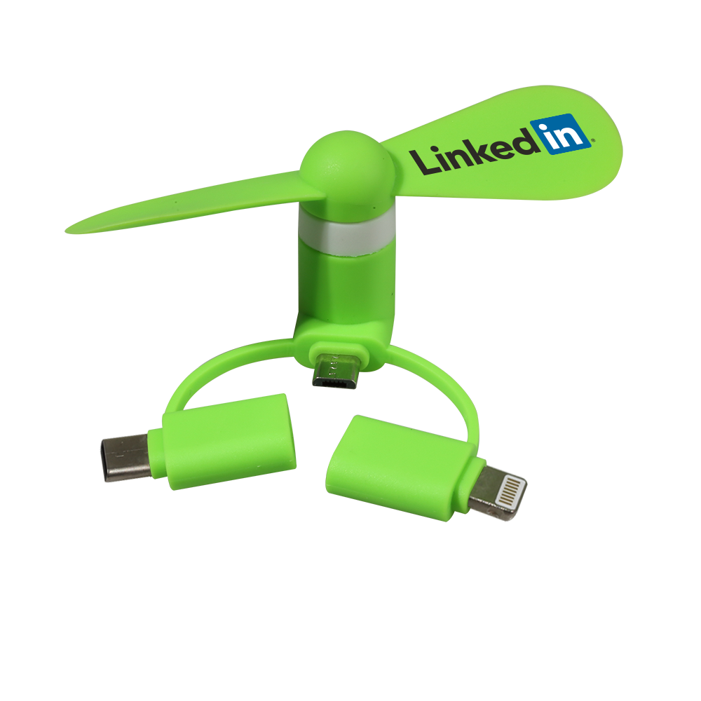 Mini 3-in-1 Portable Phone Fan 11
