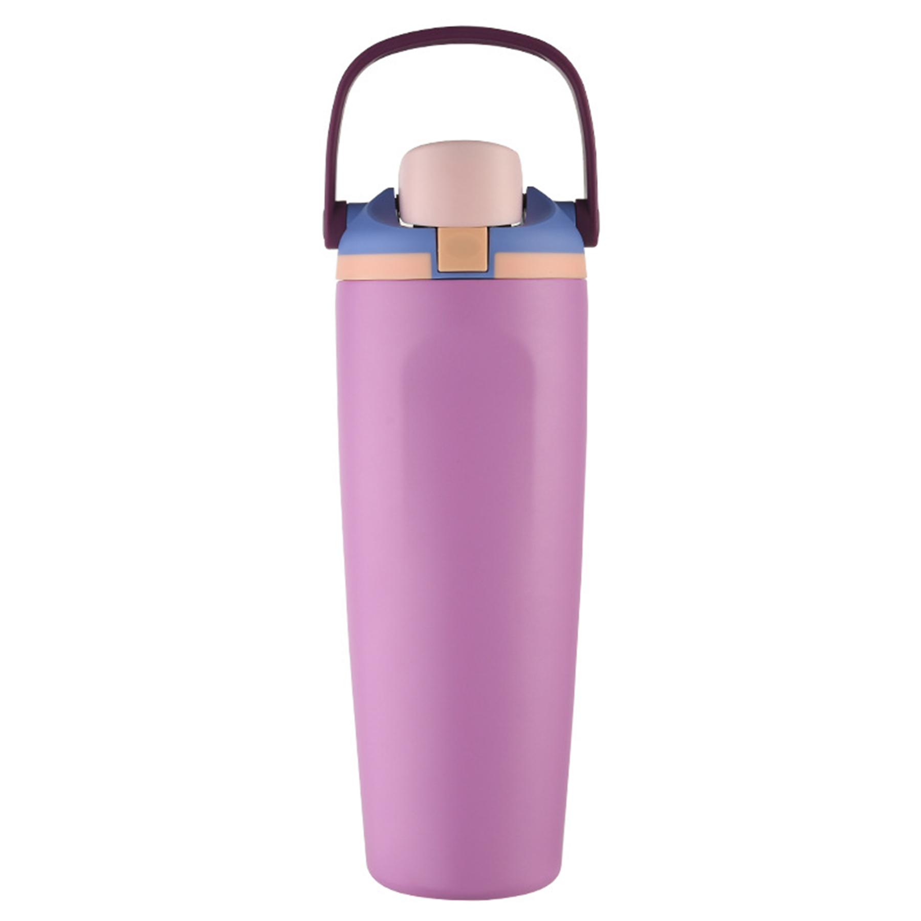Insulated Stainless Steel Tumbler with Handle 6
