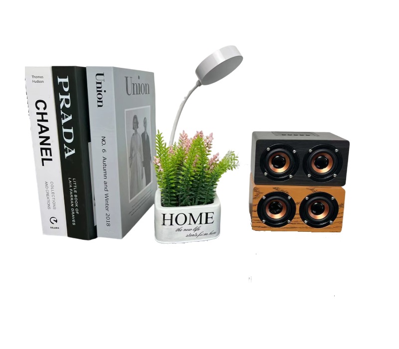 Wooden Subwoofer Wireless Bluetooth Speaker 2