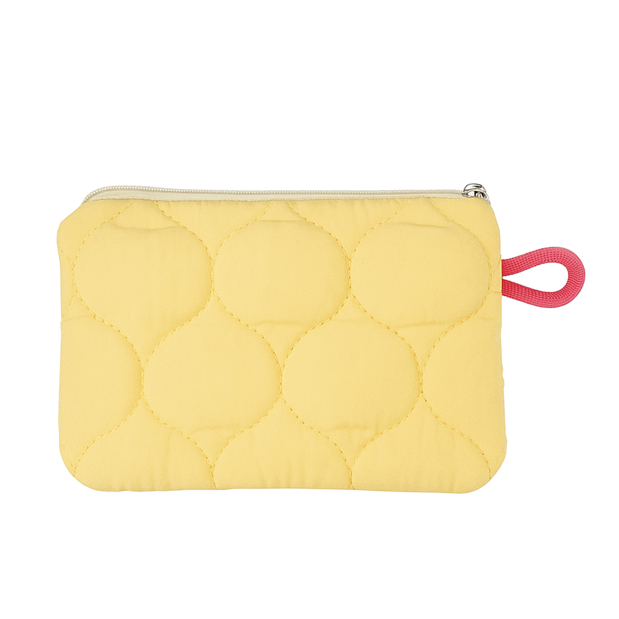 Quilted Zippered Mini Pouch 2
