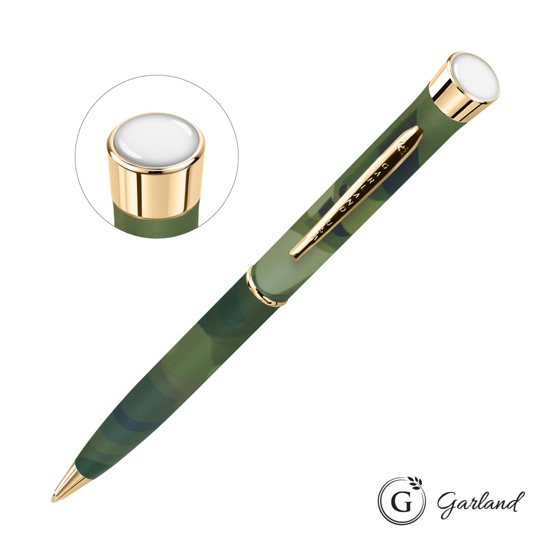 Garland® Liberty Custom Ballpoint Pen - Gold 10