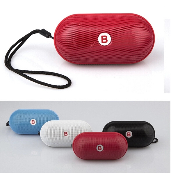 Capsule Shaped Bluetooth Speakers 2