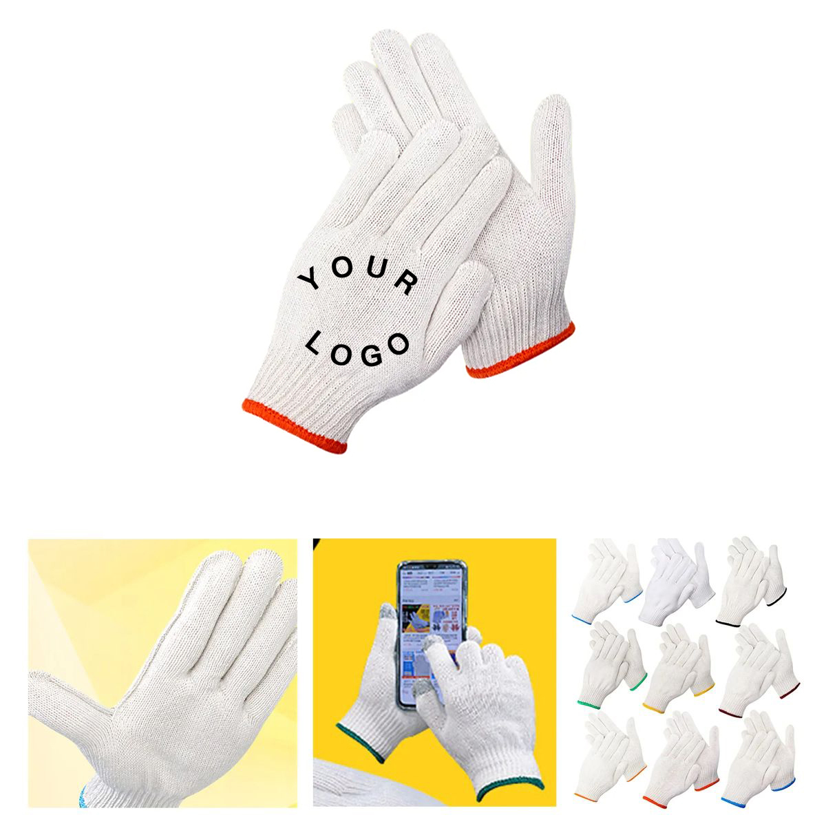 Lightweight Safety Gloves for Hand Protection 6